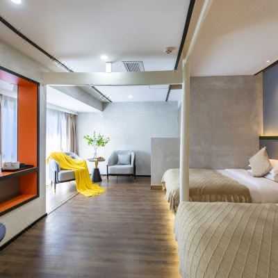 地暖归隐·温馨亲子双床房