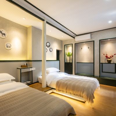 地暖子栖·精致舒适双床房