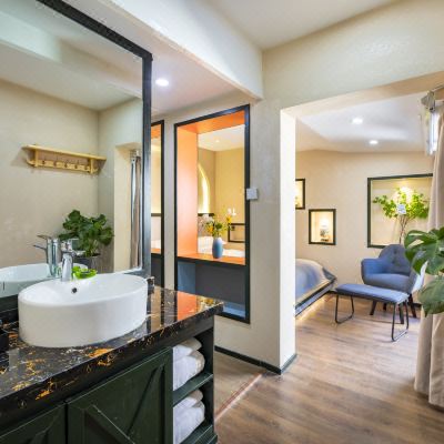 地暖心居·望檐景观大床房