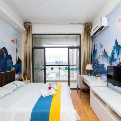 水墨山河大床房