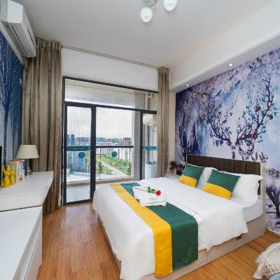 鹿影森语大床房