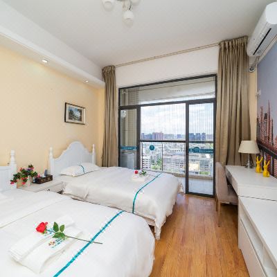 城市印象双床房