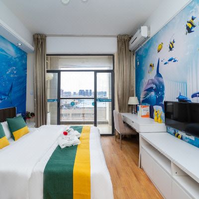 蔚蓝海岸大床房