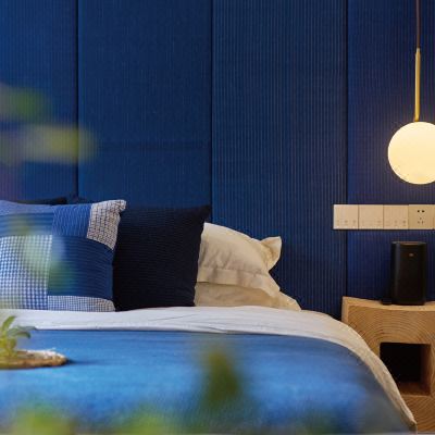 粑忒·智能豪华榻榻米大床房