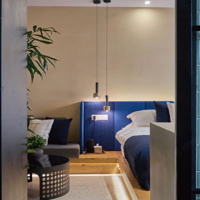 吻得·智能豪华榻榻米大床房