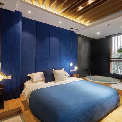 个么·智能豪华榻榻米大床房