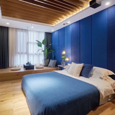 澜哉·智能豪华榻榻米大床房