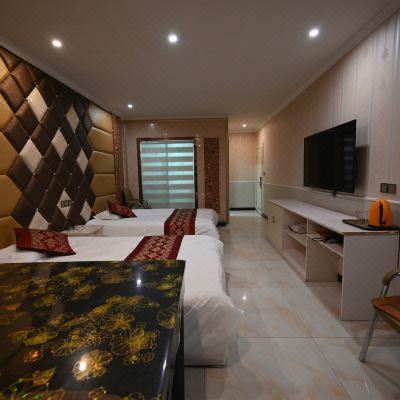 豪华标准双床房