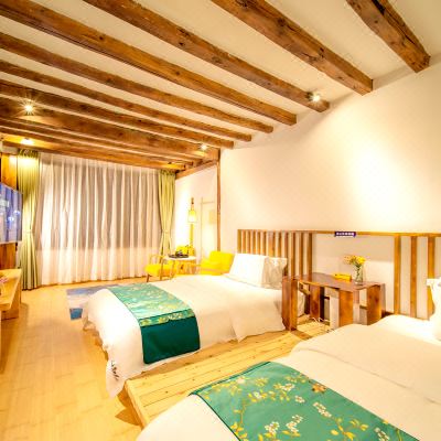 花园景观豪华二人标间