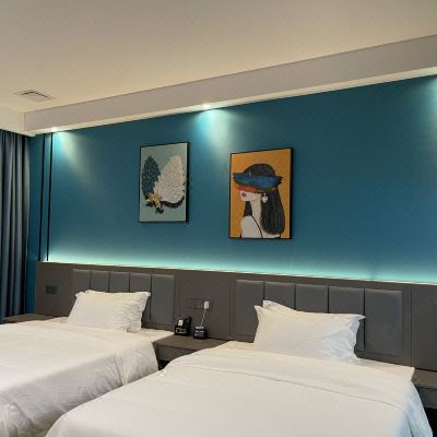 智能豪华双床房