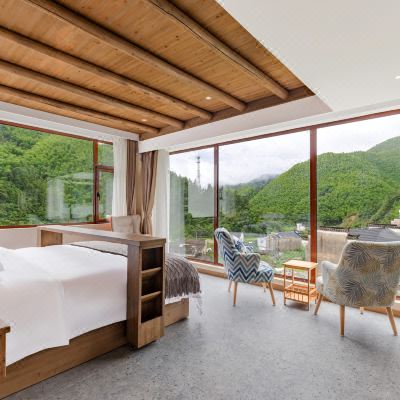 問安山景大床房