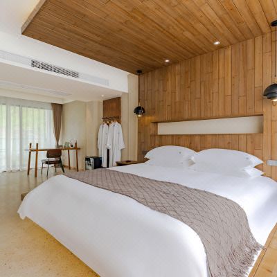 問安舒适大床房