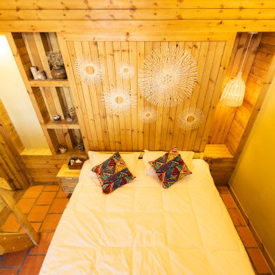 和风榻榻米阁楼房