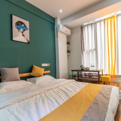 落日余晖榻榻米房