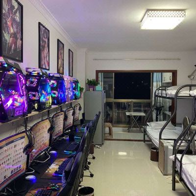 豪华电竞五人开黑房