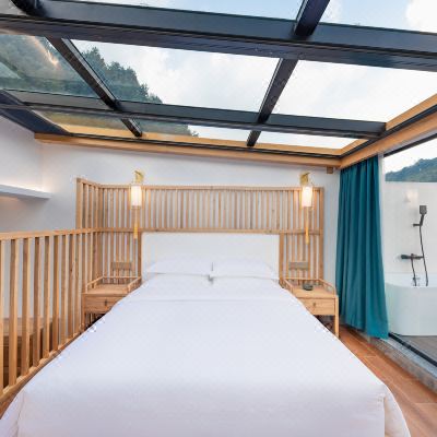 星空复式全景大床房