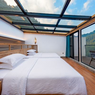 星空复式全景双床房