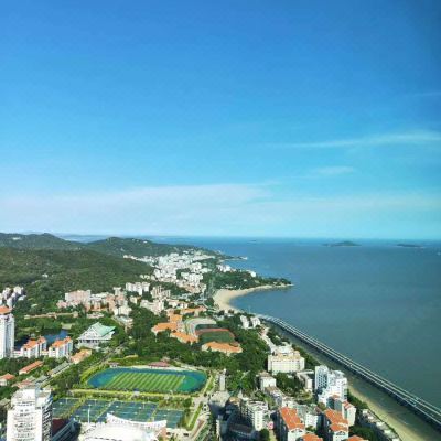 凌空湾景日出大床房（超高）