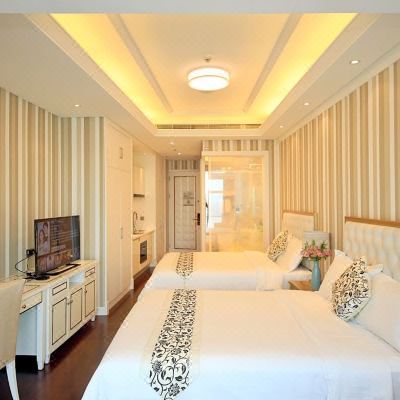 凌空湾景日出双床房（超高）