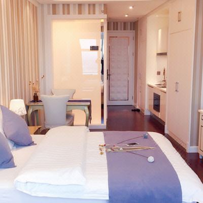 经济城景大床房