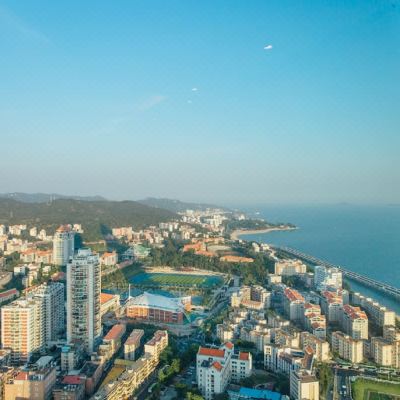 ⑤⑨鹭岛之巅湾景大床房