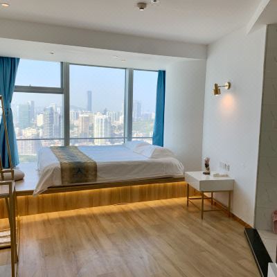 海天一色·沙坡尾海景大床房