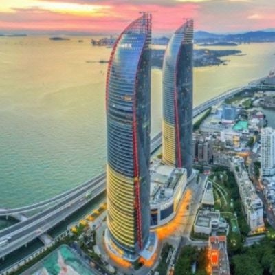 180度全海景大床房