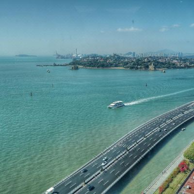 高层180度无敌海景客房（带浴缸）