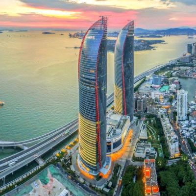 高层4床2室2卫海景大套房