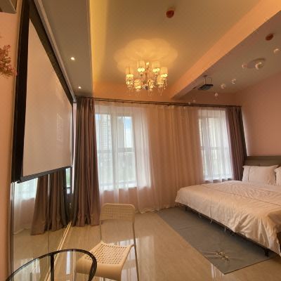 尊享投影大床房