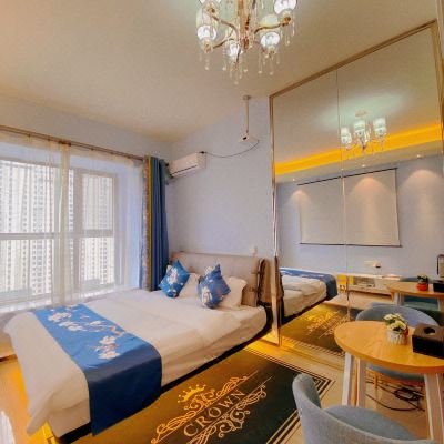 雅致醇享大床房(投影悬浮床)