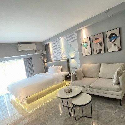 雅韵舒适大床房