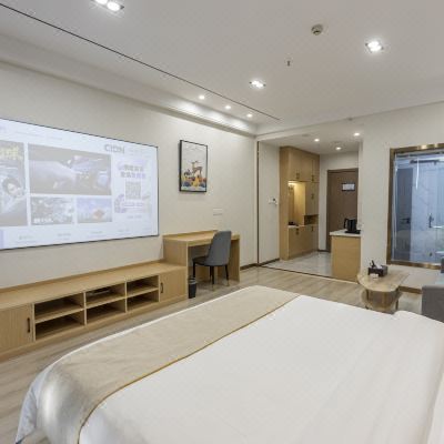 悦享巨幕影音大床房