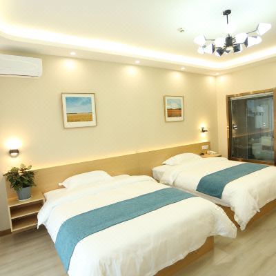 温馨双床房