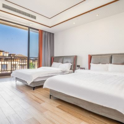 美的鹭湖轰趴团建小喜别墅