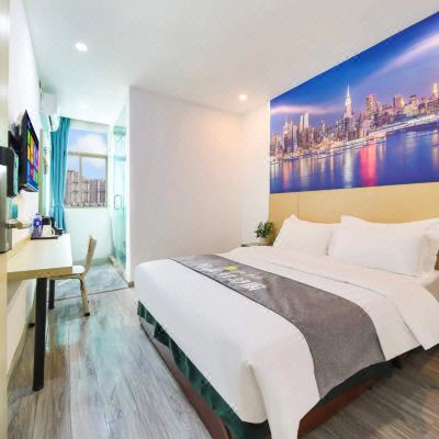 雅馨零压大床房（乳胶床垫）