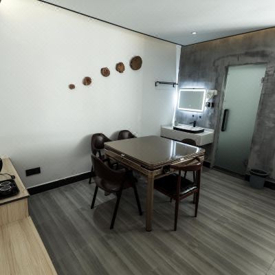 复式豪华麻将套房