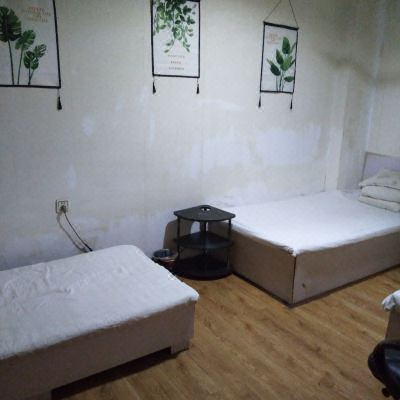 经济双床房（无窗）