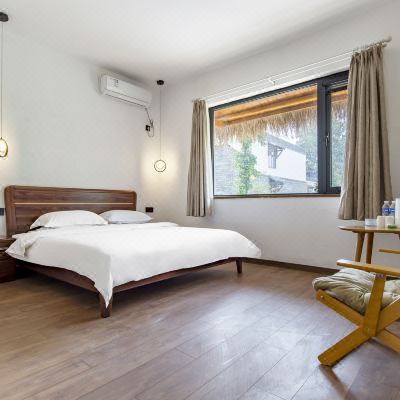 砖院·晚柠大床房