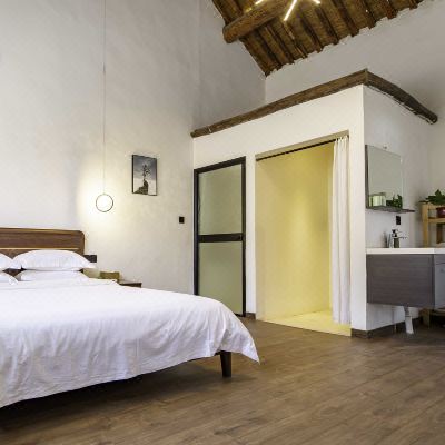 砖院暮景大床房