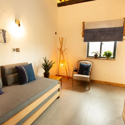 月季·胭脂扣大床房