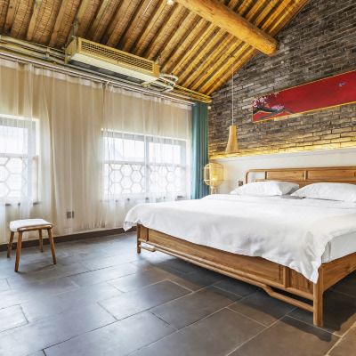 砖院·夜雨亲子房