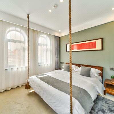 幽居—家庭两室房—地暖—海上日出—海边银沙滩