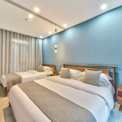 菊.亲子汤泉小院房—独门小院—四季恒温—私家温泉—地暖