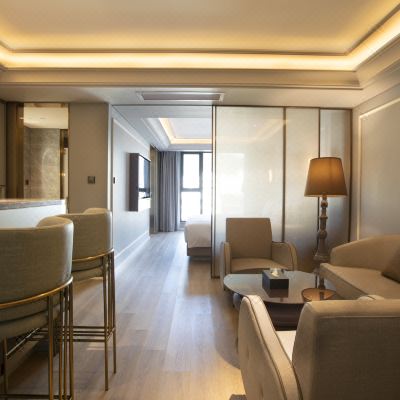 行政公寓套房+会客厅