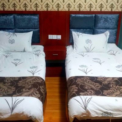 标准山景双床房