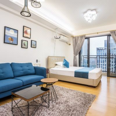 豪华投影大床房