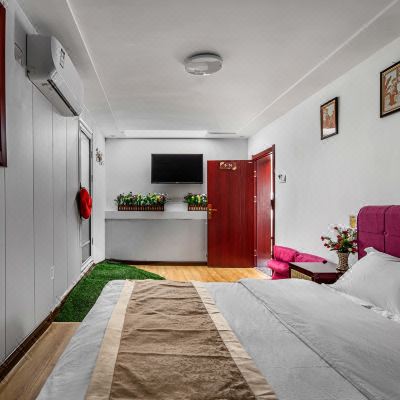 浪漫榻榻米大床房