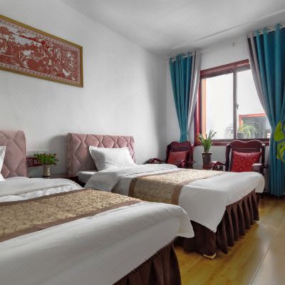 标准中式双床房