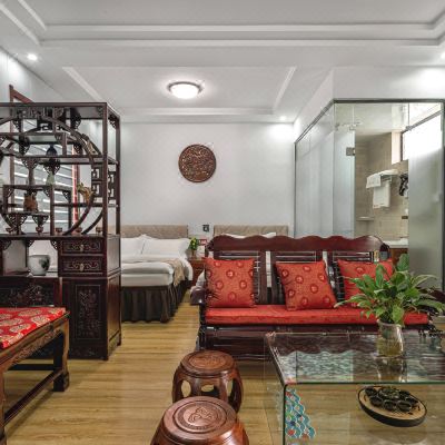 舒适中式家庭房